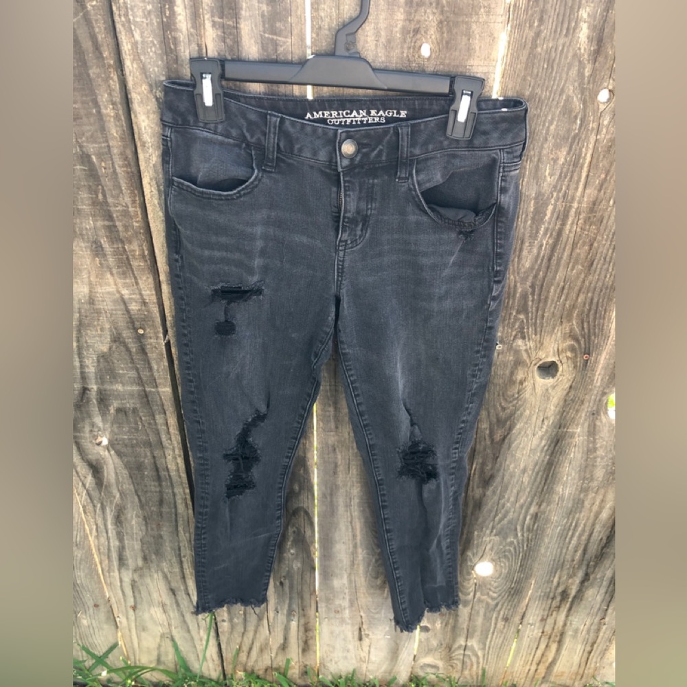American eagle black jean